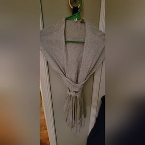 Moth size L wrap sweater